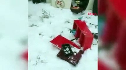 Diyarbakır'da yolcu otobüsü devrildi! Dördü ağır çok sayıda yaralı