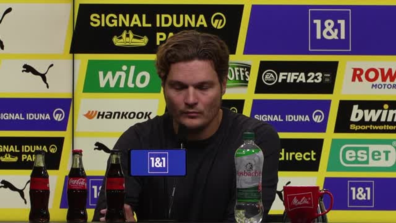 Terzic zu Adeyemi: 'Hat immer wieder gute Aktionen'