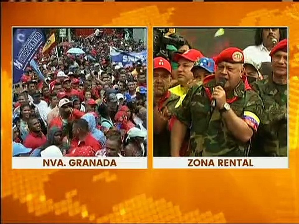 Primer Vicepdte. PSUV Diosdado Cabello: 31 años después seguimos alzados contra el imperialismo