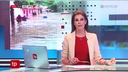 La Paz: Más de 50 familias perdieron sus casas por una riada en el municipio de Mapiri