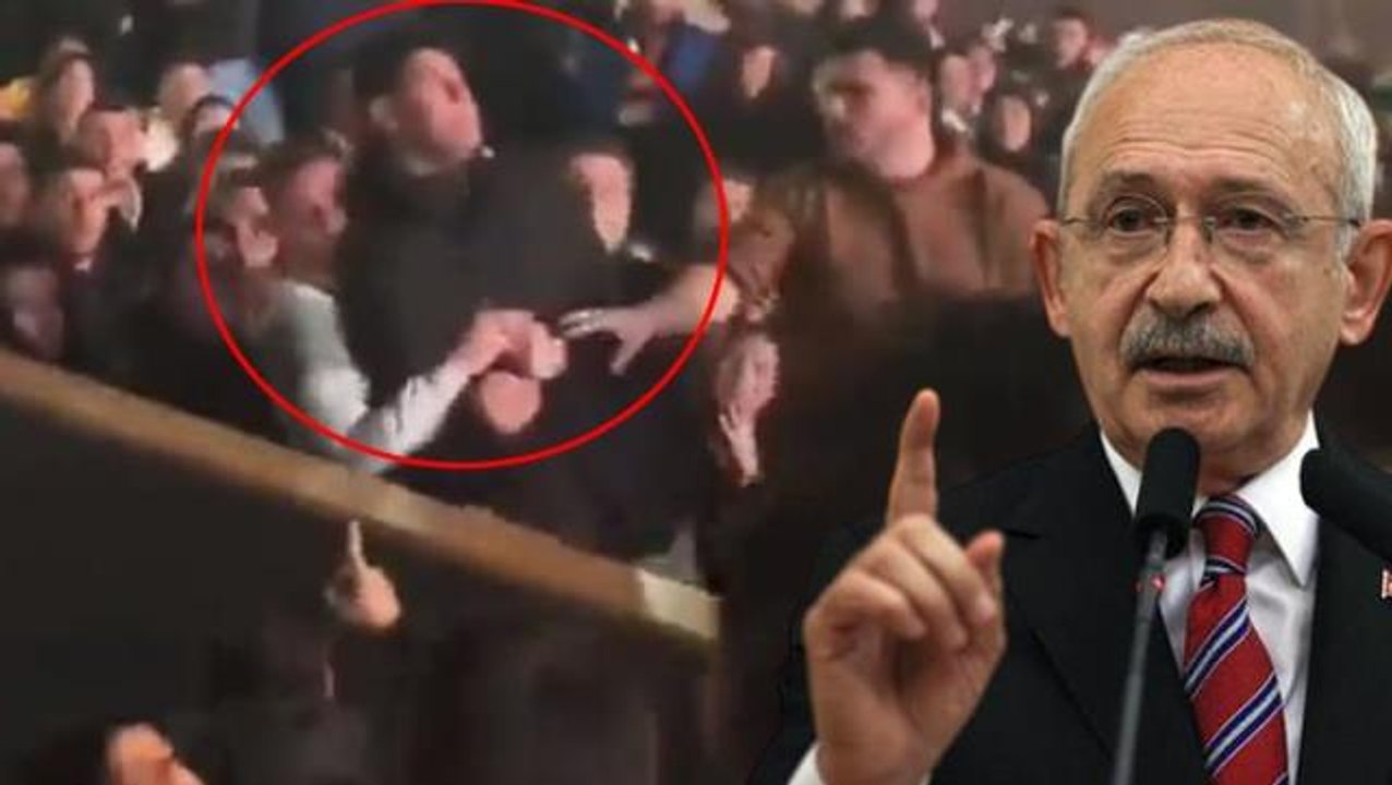 CHP'nin programında konuşan Kılıçdaroğlu'na tepki! Bir genç ayağa kalkarak "Aday olma" diye bağırdı