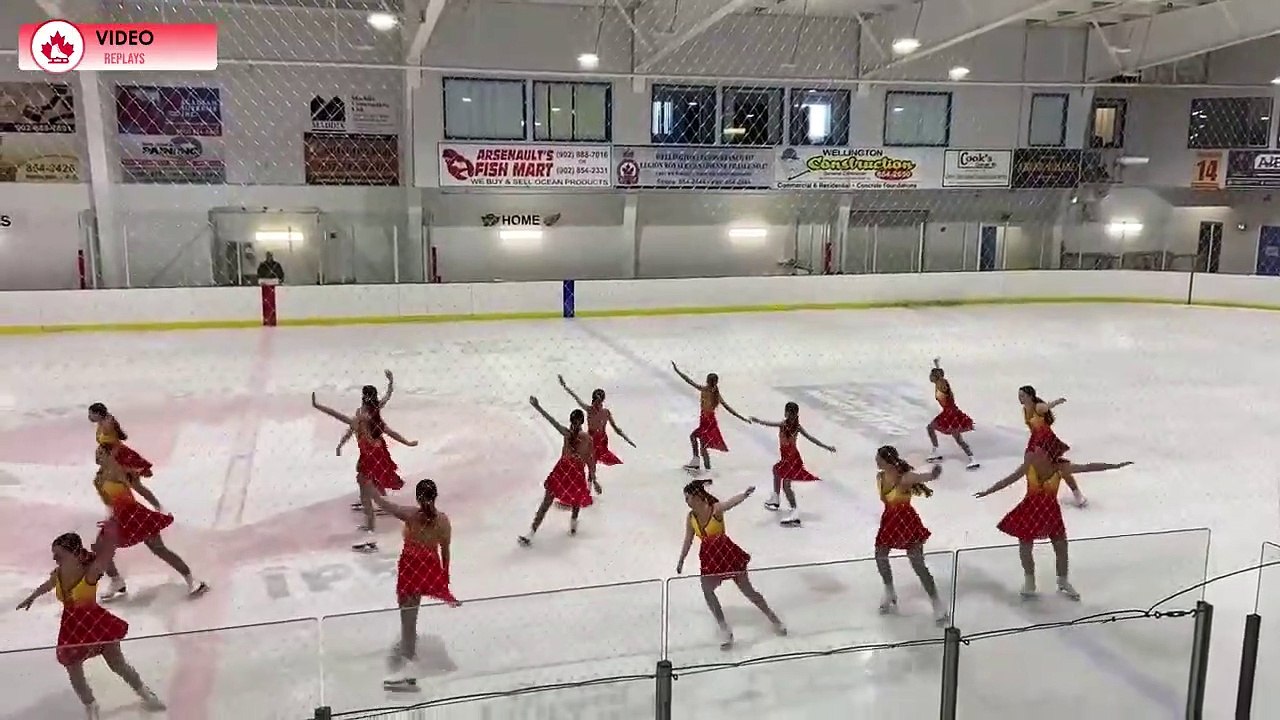 Novice, Intermediate, Open SYS - 2023 Elizabeth Swan Memorial Synchro
