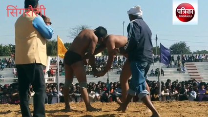 Dangal Competition: Nepal's Deva Thapa beat Haryana's wrestler