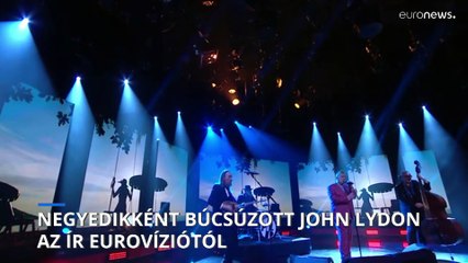 Végül nem nyert a Sex Pistols egykori énekese az ír eurovíziós válogatón