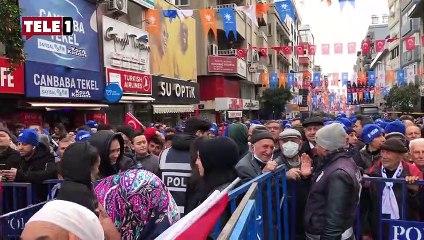 Erdoğan’ın mitingine ‘mavi bereliler’ damga vurdu! Ayrıntılara TELE1 ulaştı