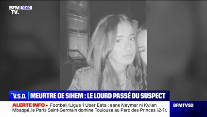 Meurtre de Sihem: retour sur le lourd passé judiciaire du suspect