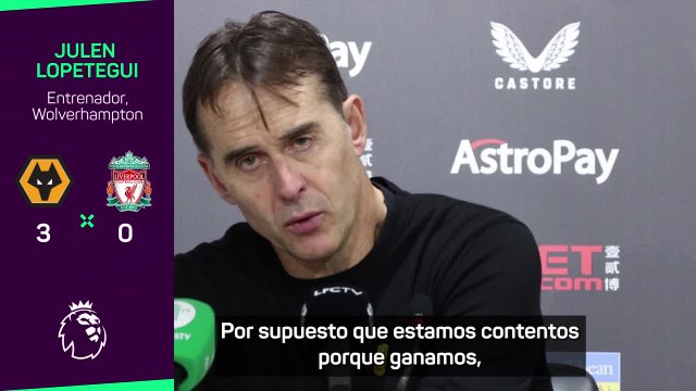 LOPETEGUI tras ganar al LIVERPOOL: Son SOLO TRES PUNTOS | DIARIO AS