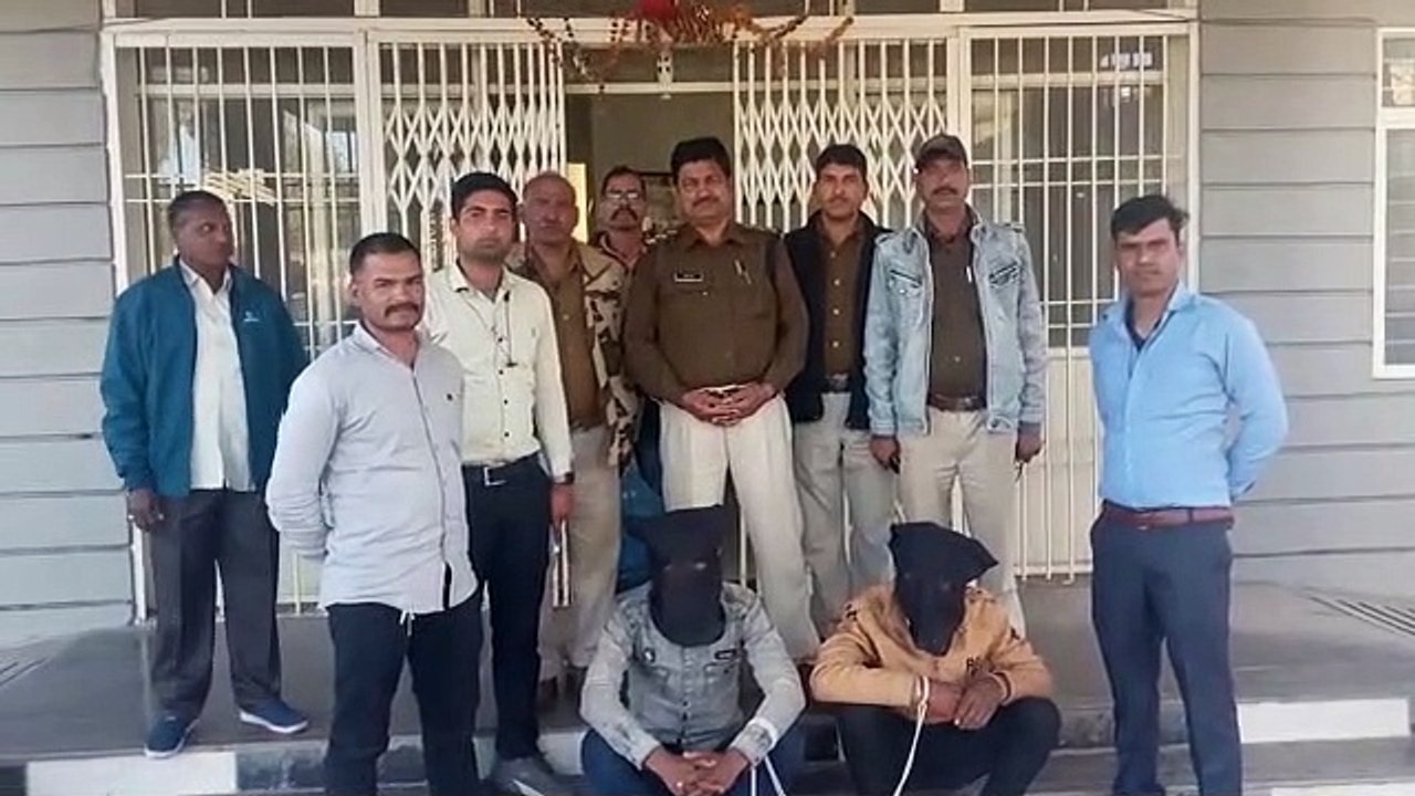 लूट का दो दिन में खुलासा, हजारों की नकदी बरामद