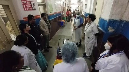वीडियो में देखिये : शिवपुरी जिला अस्पताल से आई टीम ने गुना अस्पताल का कैसे किया कायाकल्प अवार्ड के लिये फाइनल असेसमेंट