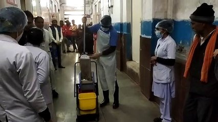 वीडियो में देखिये : शिवपुरी जिला अस्पताल से आई टीम ने गुना अस्पताल का कैसे किया कायाकल्प अवार्ड के लिये फाइनल असेसमेंट