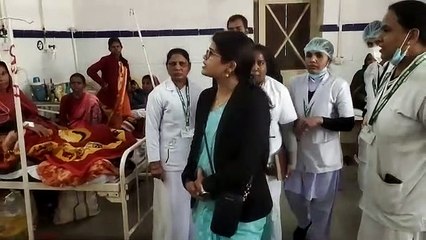 वीडियो में देखिये : शिवपुरी जिला अस्पताल से आई टीम ने गुना अस्पताल का कैसे किया कायाकल्प अवार्ड के लिये फाइनल असेसमेंट