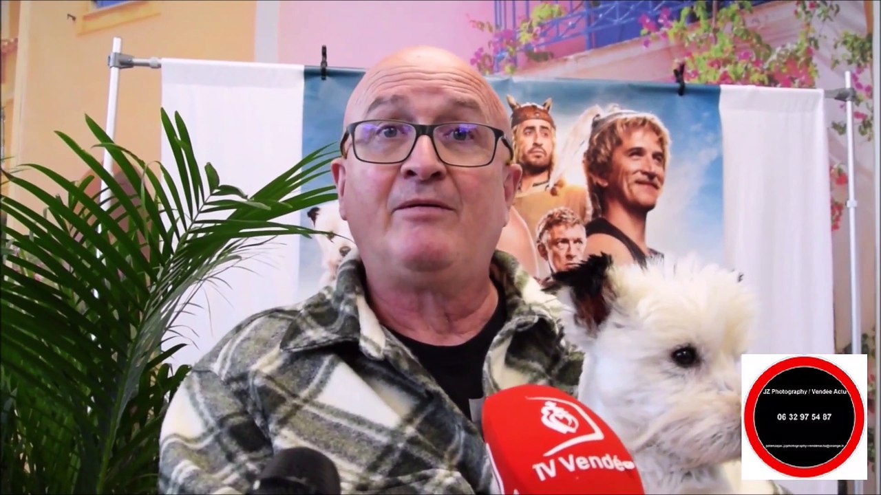 Interview de Patrick PITTAVINO (Dresseur) de Idéfix  à Villaverde Les Sables D ' Olonne , 03/02/2023