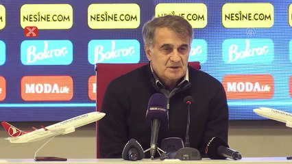 Şenol Güneş: "Takım oluşturamadık bir türlü"