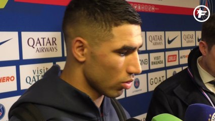 Hakimi entretient le flou pour Mbappé face au Bayern