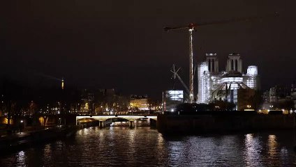 Catedral de Notre-Dame de Paris deve reabrir no dia 8 de dezembro de 2024
