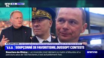 Soupçons de favoritisme contre Olivier Dussopt: 