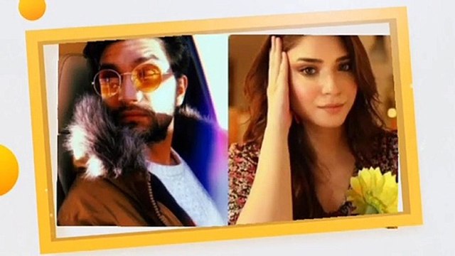 ahad raza mir and ramsha khan news ahad raza wedding news_480p