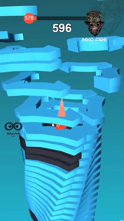 NOOB vs PRO vs HACKER - Stack Ball 3D - Gameplay - MAX LEVEL in Stack Ball | Spiral Roll - Ikko Fire