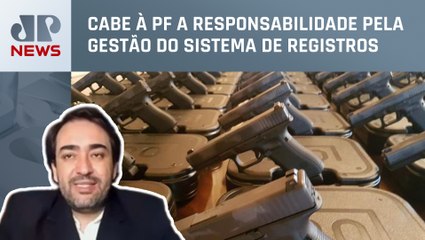 Pedro Costa Júnior analisa proprietários de armas terem 60 dias para efetuar cadastro