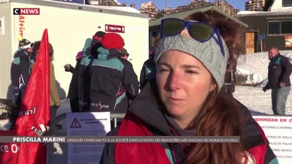 Retraites : grève dans les remontées mécaniques des stations de ski 