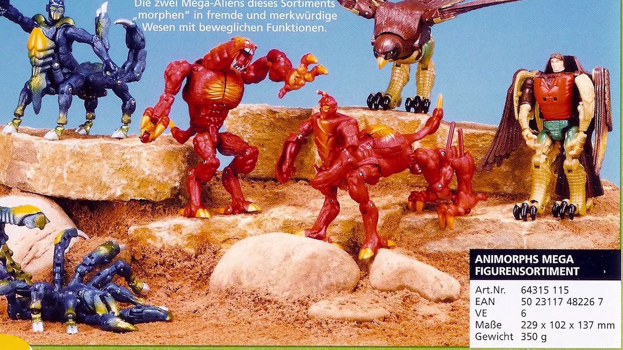 Transformers - "Mutant Beast Wars" Icebird Review