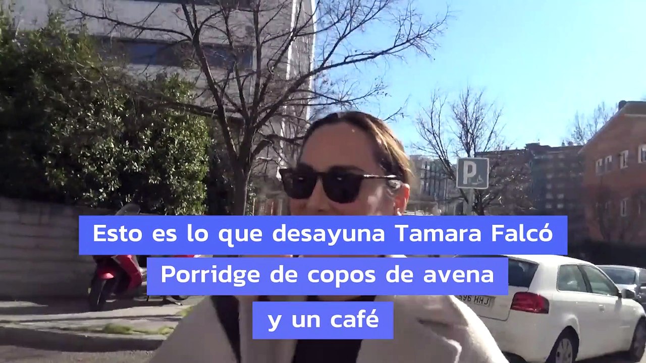 Esto es lo que desayuna una marquesa: Tamara Falcó come esto todas las mañanas y le funciona