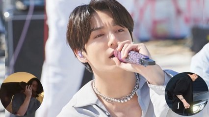 BTS’ Jungkook avoided showing a tattoo he has in honor of a girlfriend.