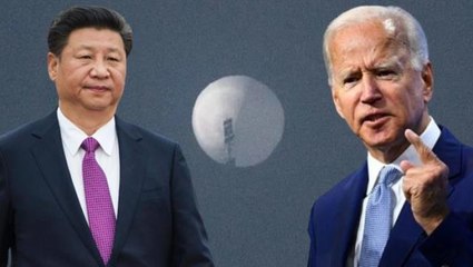 Biden'ın "İcabına bakacağız" açıklamasının ardından ABD ordusu harekete geçti! Çin'e ait casus balon vuruldu
