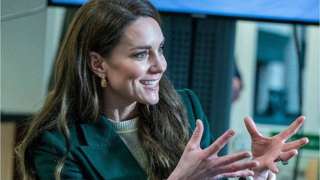 Voici - Kate Middleton partage une photo d’elle bébé, les internautes impressionnés par sa ressemblance avec son fils Louis
