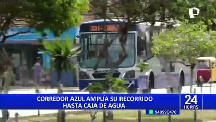Ampliación de la ruta 303 del Corredor Azul en SJL beneficiará a cerca de 1500 usuarios diarios