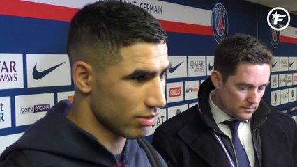 Le PSG est la bonne voie d'après Hakimi