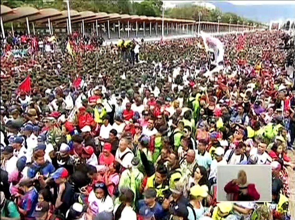 Venezuela rememora el aniversario 31 de la Rebelión Cívico-Militar del 4 de febrero de 1992