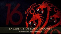 Fuego y sangre | Capítulo 16: La muerte de los dragones (4) Rhaenyra triunfante - Audiolibro en Castellano