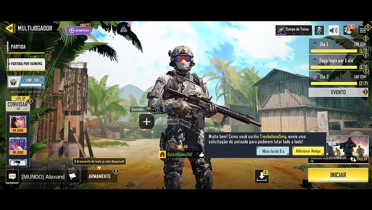 Cod:Mobile | Ranqueada | express #1