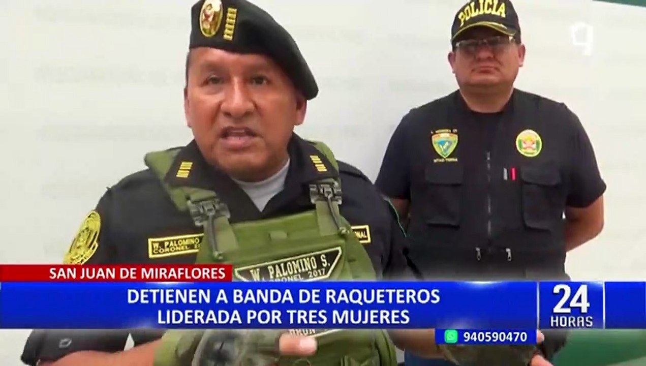 SJM: roban celular, intentar huir pero se estrellan contra vehículo de la policía y son capturados