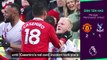 Ten Hag praises Manchester United's team spirit after Casemiro red card