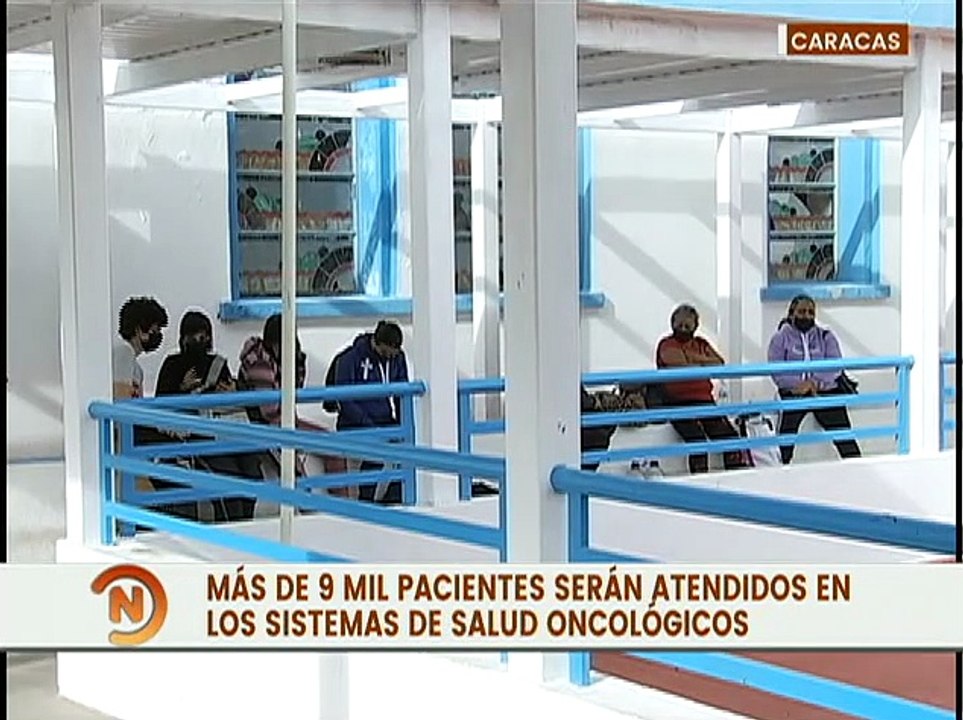 32 centros de tratamientos oncológicos habilitados para atender más de 9 mil pacientes