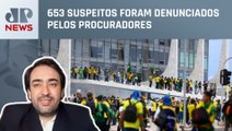 PGR denuncia mais 152 pessoas por ataques em Brasília; Pedro Costa Júnior comenta