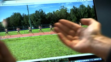 Sydney company uses mobile phone technology to help athelets