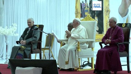 Il Papa in Sud Sudan: "Qui la più grande tragedia dell'umanità"