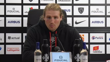 Toulouse - Placines : "On s'est fait remonter les bretelles à la mi-temps"