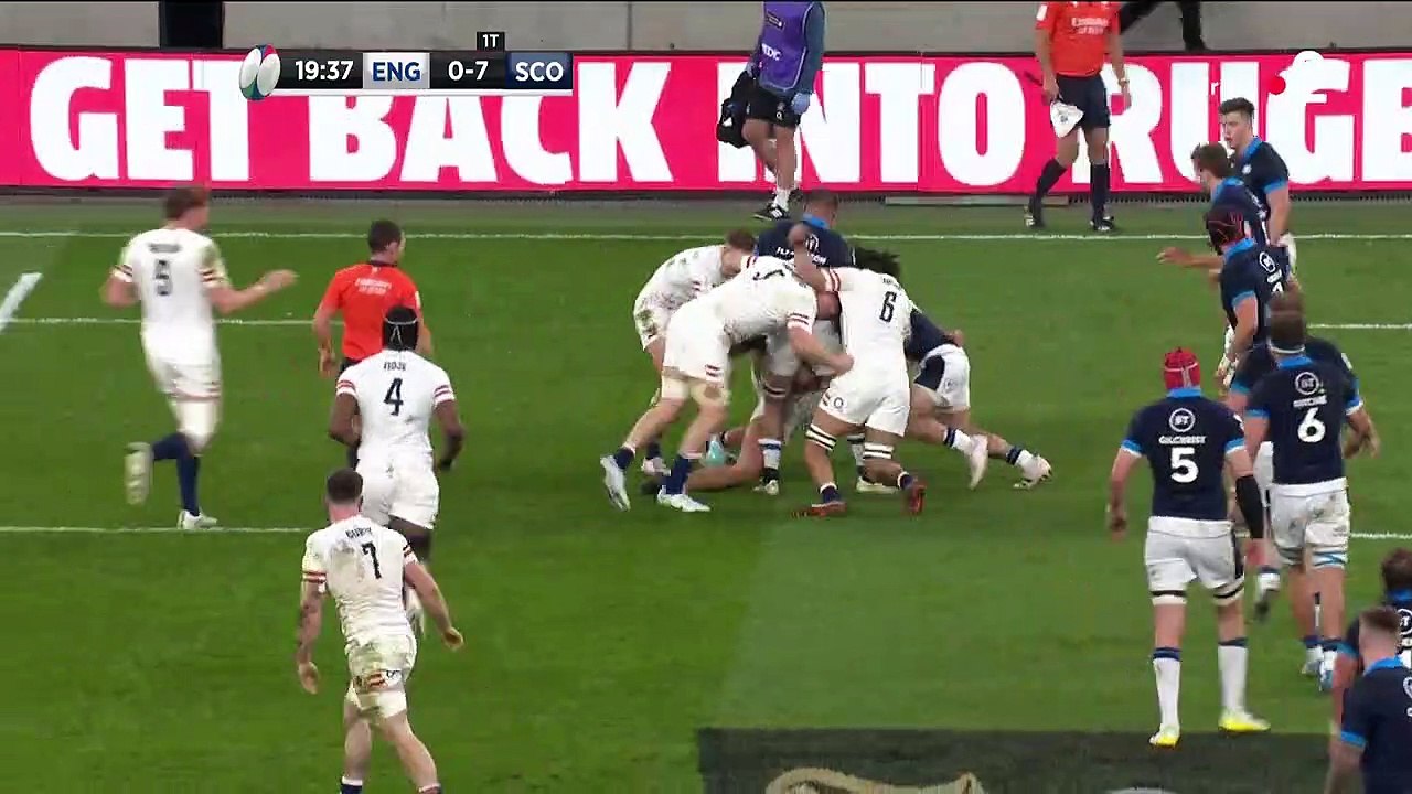 Angleterre - Ecosse 2023