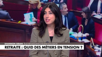 Shannon Seban : «Cette réforme est nécessaire et juste»