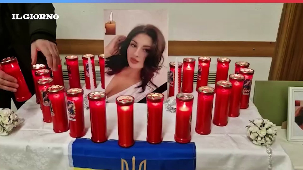 La cerimonia per ricordare Yana Malayko, uccisa dall'ex compagno