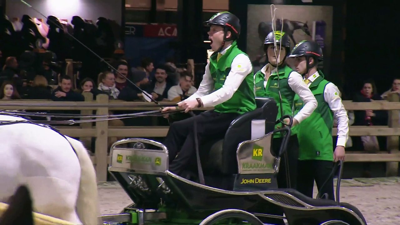 CAIW - FEI DRIVING World Cup™ FINAL by LAITERIE DE MONTAIGU - 1ère manche - Jumping International de Bordeaux 2023