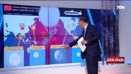 حقيقة المنطاد الصيني فوق أمريكا وهل هو للتجسس أم لأغراض أخرى.. الديهي يكشف التفاصيل