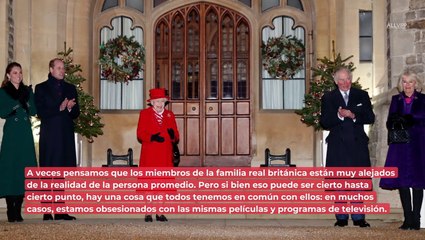 No es precisamente 'The Crown': ¿Qué series y cintas ve la familia real?