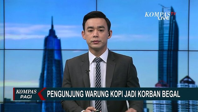2 Pelaku Begal Serang Warung Kopi di Bekasi, HP Korban Dibawa Kabur!