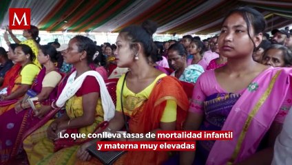 En India, arrestan a más de 2 mil personas en operación contra matrimonio infantil