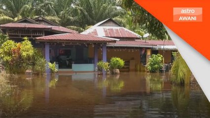 Banjir | Semua PPS di Pulau Pinang ditutup, mangsa di Johor, Sabah menurun
